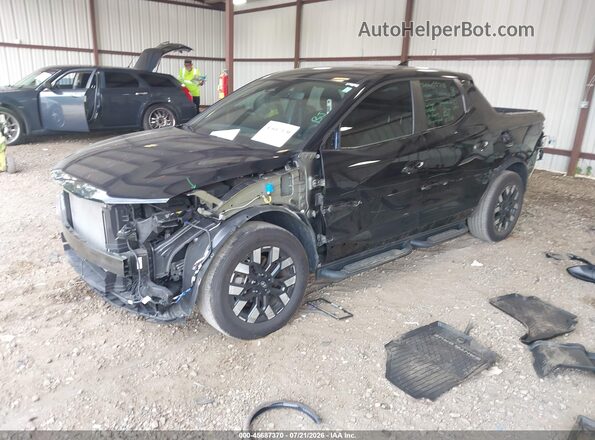 5NTJA4DE5SH140700 2025 HYUNDAI SANTA CRUZ Черный Передняя левая четверть