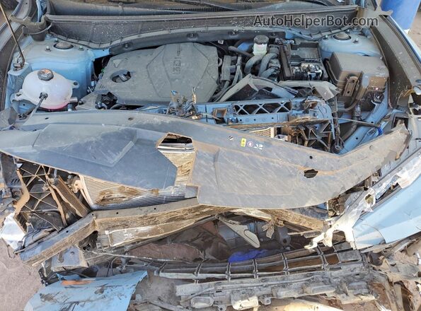 5NTJA4DE5SH153222 2025 HYUNDAI SANTA Blue Widok wnętrza z tyłu