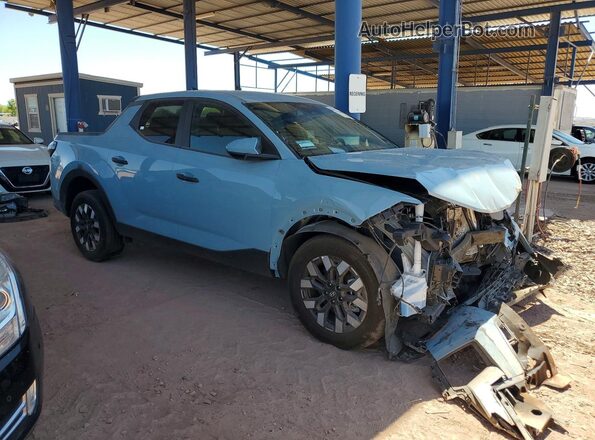 5NTJA4DE5SH153222 2025 HYUNDAI SANTA Blue Przód prawy