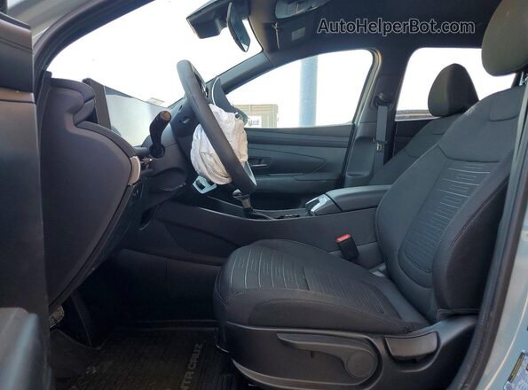 5NTJA4DE5SH153222 2025 HYUNDAI SANTA Blue Widok wnętrza z przodu
