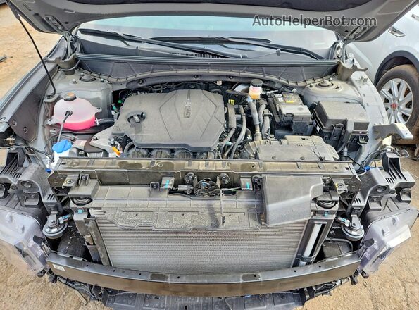 5NTJADDE4TH163290 2026 HYUNDAI SANTA Gray Vista interior trasera