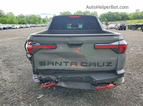 5NTJADDE5TH165176 2026 HYUNDAI SANTA Gray Rear view