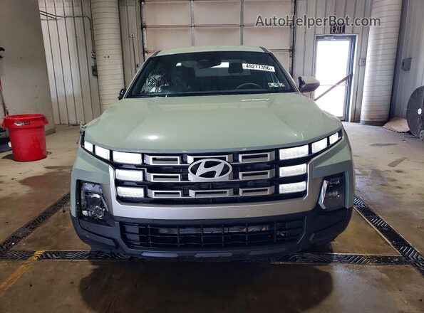 5NTJADDE7SH140519 2025 HYUNDAI SANTA Зеленый Вид спереди