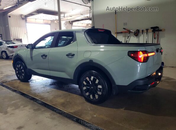 5NTJADDE7SH140519 2025 HYUNDAI SANTA Зеленый Задняя левая четверть