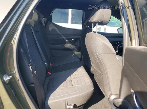 5NTJADDE8SH131537 2025 HYUNDAI SANTA Green Вид задніх сидінь