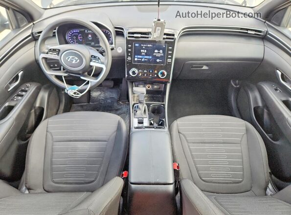 5NTJB4AE0PH045275 2023 HYUNDAI SANTA Gray Widok deski rozdzielczej