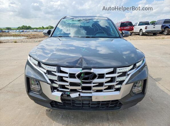 5NTJB4AE0PH045275 2023 HYUNDAI SANTA Gray Widok z przodu