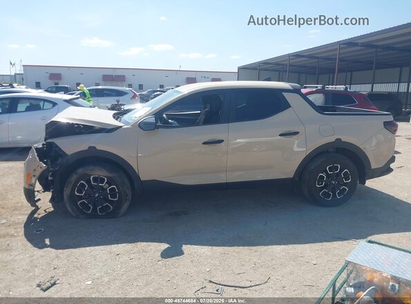 5NTJB4AE1NH008586 2022 HYUNDAI SANTA CRUZ Brown Vista del salpicadero