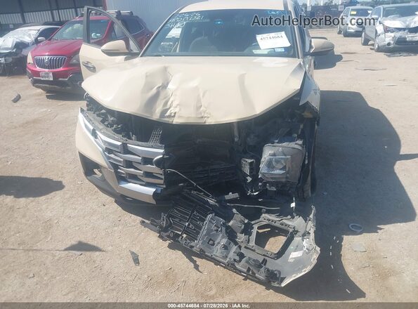 5NTJB4AE1NH008586 2022 HYUNDAI SANTA CRUZ Brown Vista interior delantera