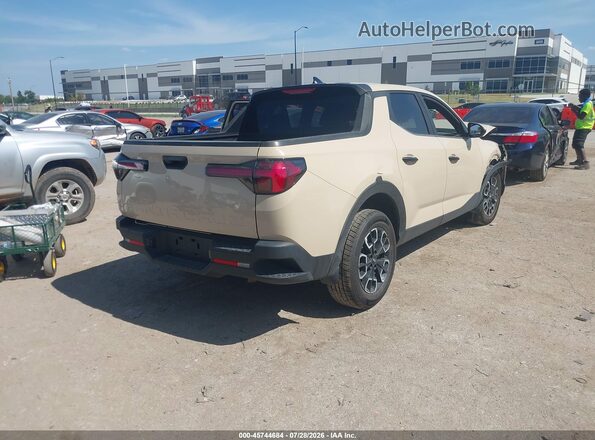 5NTJB4AE1NH008586 2022 HYUNDAI SANTA CRUZ Brown Trasero derecho