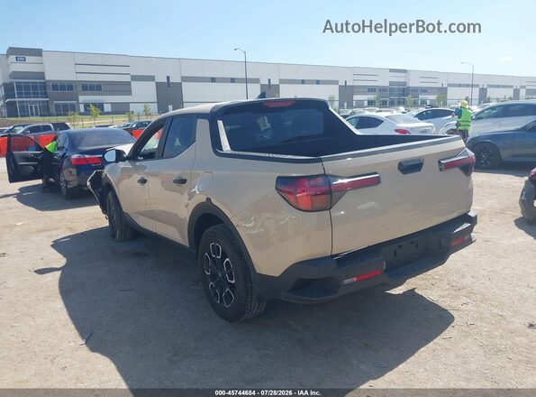 5NTJB4AE1NH008586 2022 HYUNDAI SANTA CRUZ Brown Trasero izquierdo