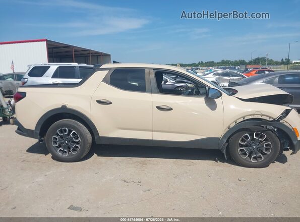 5NTJB4AE1NH008586 2022 HYUNDAI SANTA CRUZ Brown Vista trasera