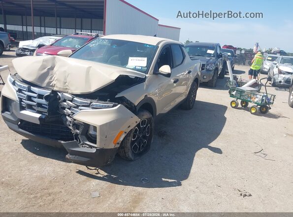 5NTJB4AE1NH008586 2022 HYUNDAI SANTA CRUZ Brown Vista tres cuartos delantera izquierda