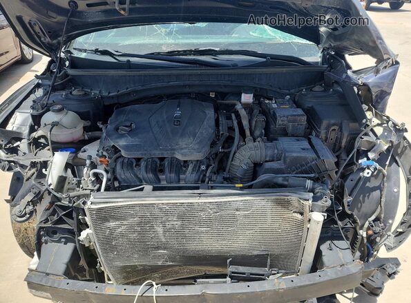 5NTJB4AE7NH000329 2022 HYUNDAI SANTA Black Вид задньої частини салону