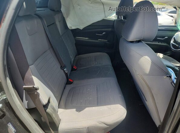 5NTJB4AE7NH000329 2022 HYUNDAI SANTA Black Вид задніх сидінь
