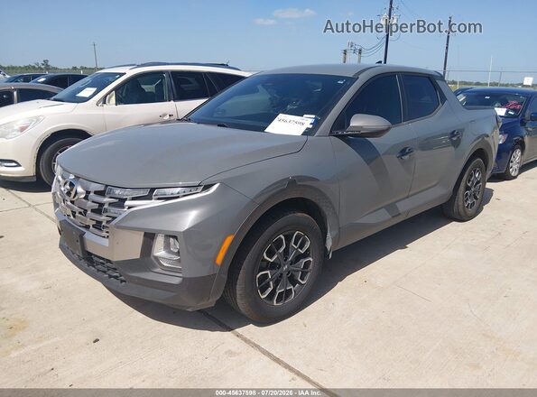 5NTJB4AE8NH018631 2022 HYUNDAI SANTA CRUZ Gray Przód lewy