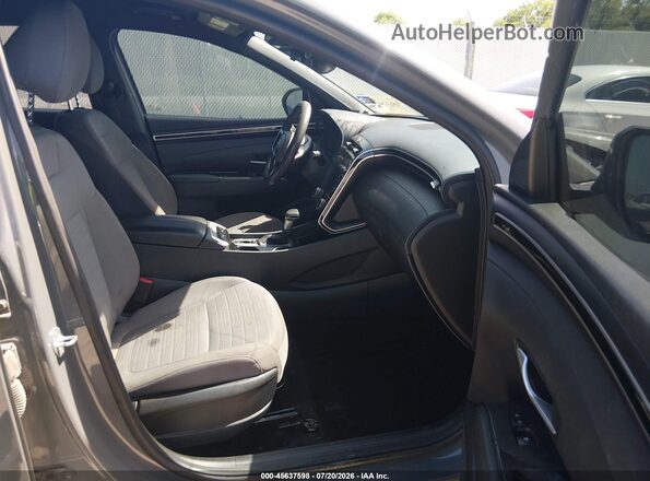 5NTJB4AE8NH018631 2022 HYUNDAI SANTA CRUZ Gray Widok wnętrza z przodu