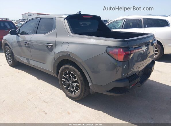 5NTJB4AE8NH018631 2022 HYUNDAI SANTA CRUZ Gray Tył lewy