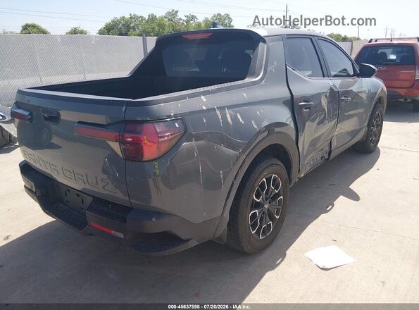 5NTJB4AE8NH018631 2022 HYUNDAI SANTA CRUZ Gray Tył prawy