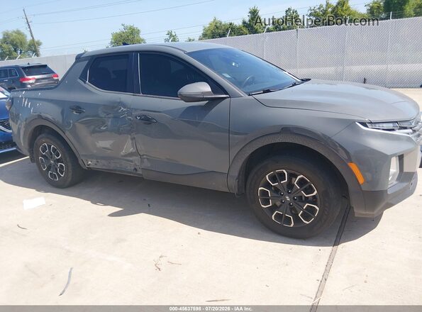 5NTJB4AE8NH018631 2022 HYUNDAI SANTA CRUZ Gray Widok wnętrza z tyłu