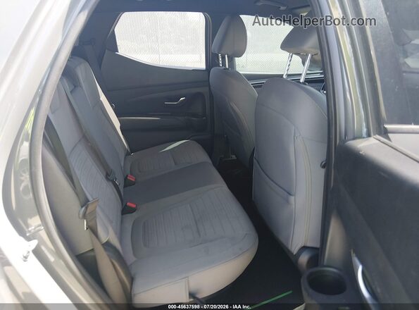 5NTJB4AE8NH018631 2022 HYUNDAI SANTA CRUZ Gray Widok naklejki z numerem VIN