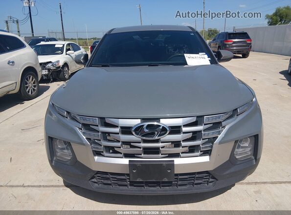 5NTJB4AE8NH018631 2022 HYUNDAI SANTA CRUZ Gray Widok zestawu wskaźników