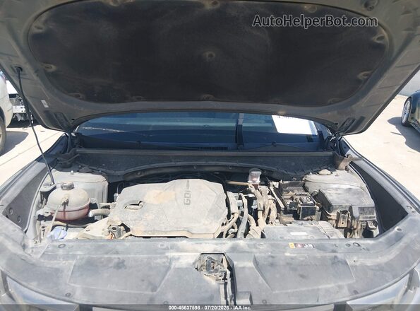 5NTJB4AE8NH018631 2022 HYUNDAI SANTA CRUZ Gray Widok z tyłu