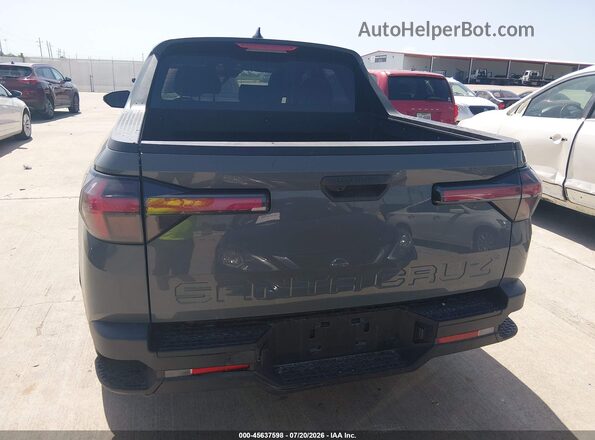 5NTJB4AE8NH018631 2022 HYUNDAI SANTA CRUZ Gray 