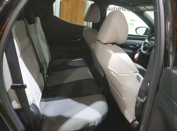 5NTJB4DE5TH160850 2026 HYUNDAI SANTA Black Rear seats view