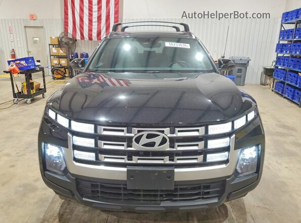 5NTJB4DE5TH160850 2026 HYUNDAI SANTA Black Front view