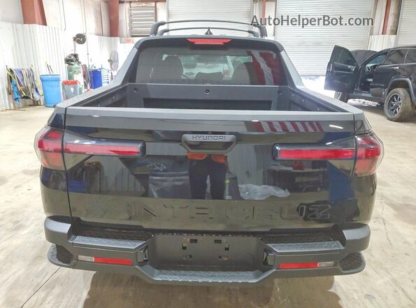 5NTJB4DE5TH160850 2026 HYUNDAI SANTA Black Rear view