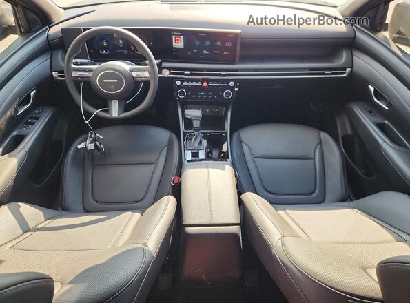 5NTJB4DE7TH157285 2026 HYUNDAI SANTA Gray Vista del salpicadero