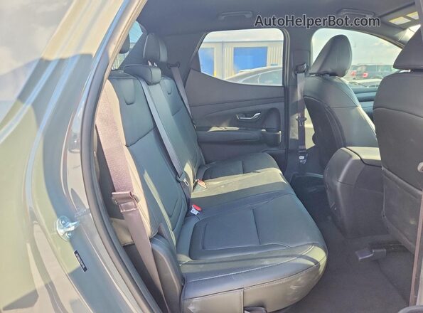 5NTJB4DE7TH157285 2026 HYUNDAI SANTA Gray Vista de los asientos traseros