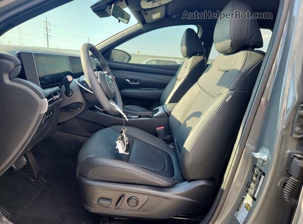 5NTJB4DE7TH157285 2026 HYUNDAI SANTA Gray Vista interior delantera