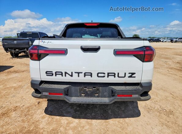 5NTJB4DE7TH159215 2026 HYUNDAI SANTA White Widok z tyłu