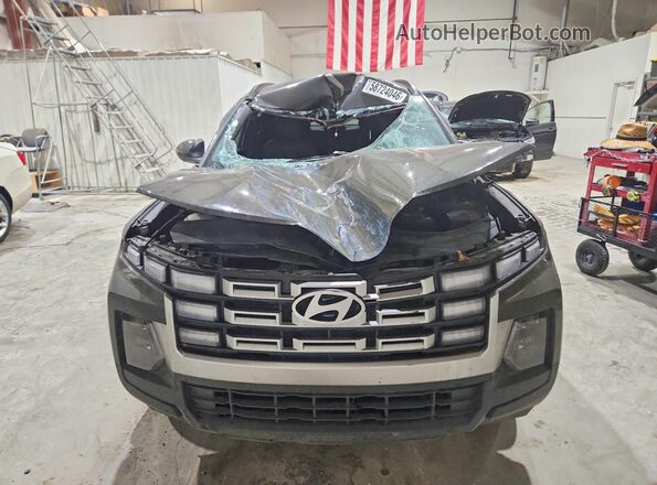 5NTJB4DEXSH130838 2025 HYUNDAI SANTA Green წინა ხედი