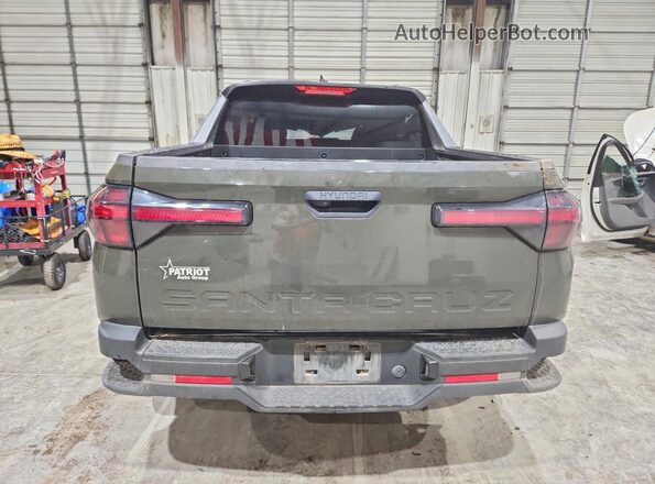 5NTJB4DEXSH130838 2025 HYUNDAI SANTA Green უკანა ხედი