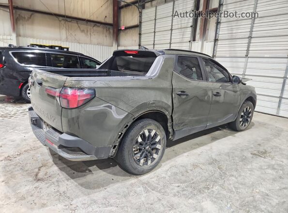 5NTJB4DEXSH130838 2025 HYUNDAI SANTA Green უკანა მარჯვენა