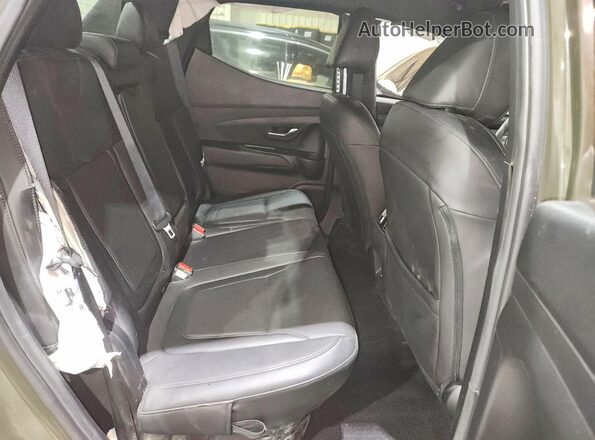 5NTJB4DEXSH130838 2025 HYUNDAI SANTA Green უკანა სავარძლების ხედი