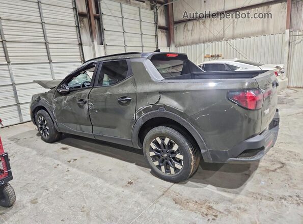 5NTJB4DEXSH130838 2025 HYUNDAI SANTA Green უკანა მარცხენა