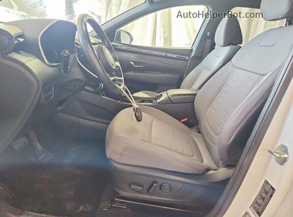 5NTJBDAE0NH001368 2022 HYUNDAI SANTA White Սալոնի դիմացի տեսք