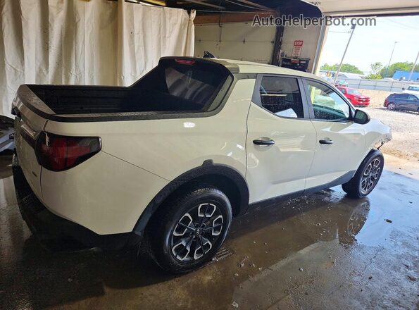 5NTJBDAE0NH001368 2022 HYUNDAI SANTA White Հետևի աջ