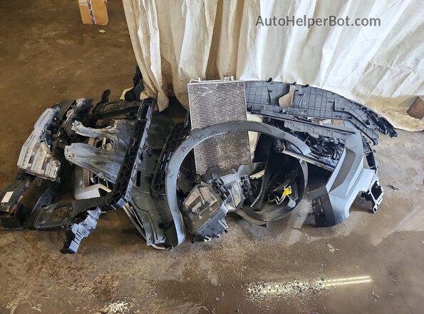 5NTJBDAE0NH001368 2022 HYUNDAI SANTA White Շարժիչի բաժամունքի տեսք