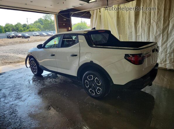 5NTJBDAE0NH001368 2022 HYUNDAI SANTA White Հետևի ձախ