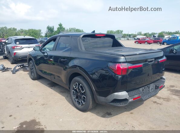 5NTJBDAE1PH068726 2023 HYUNDAI SANTA CRUZ Black Rear left