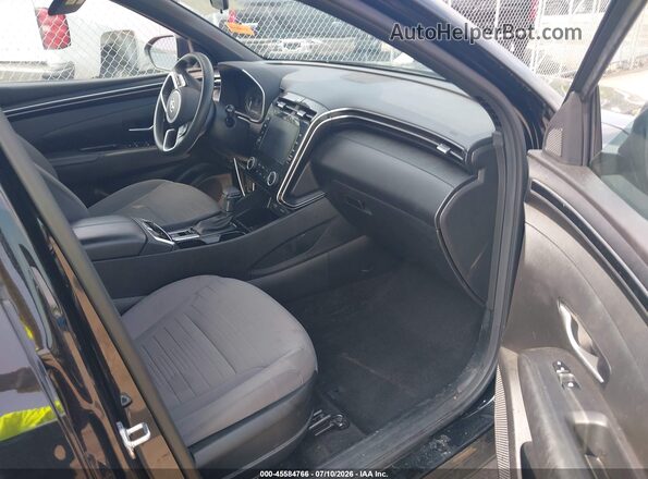 5NTJBDAE1PH068726 2023 HYUNDAI SANTA CRUZ Black Front interior view