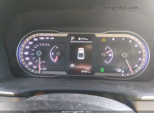5NTJBDAE2NH019757 2022 HYUNDAI SANTA CRUZ Blue უკანა სავარძლების ხედი