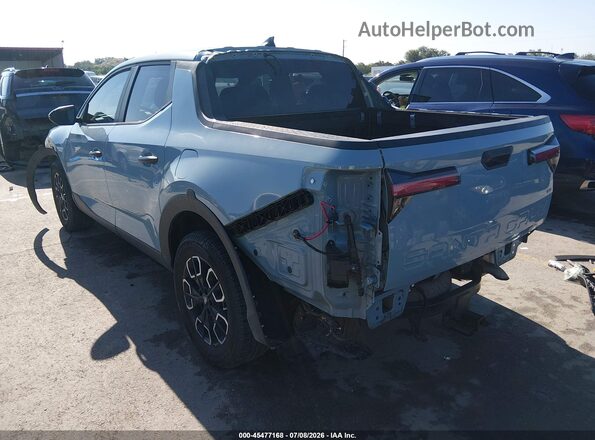5NTJBDAE2NH019757 2022 HYUNDAI SANTA CRUZ Blue უკანა მარცხენა