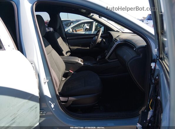 5NTJBDAE2NH019757 2022 HYUNDAI SANTA CRUZ Blue წინა სალონის ხედი