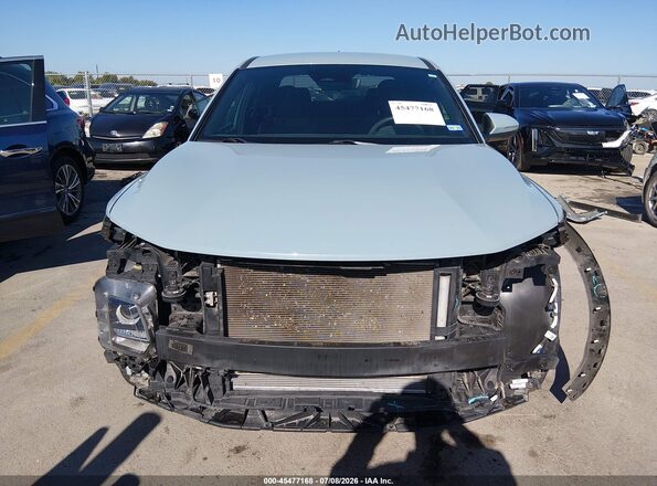 5NTJBDAE2NH019757 2022 HYUNDAI SANTA CRUZ Blue წინა ხედი